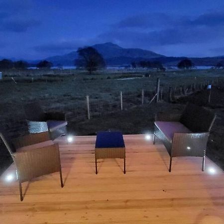 Villa Loch Shiel Luxury Pod Acharacle Exterior foto