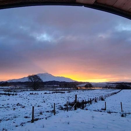 Villa Loch Shiel Luxury Pod Acharacle Exterior foto