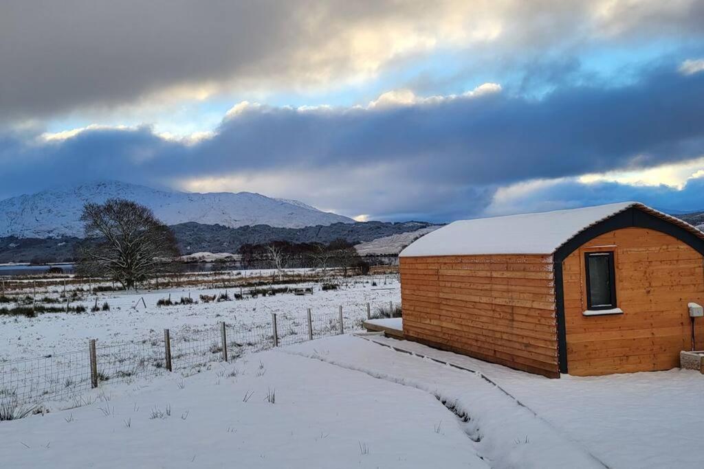 Villa Loch Shiel Luxury Pod Acharacle Exterior foto
