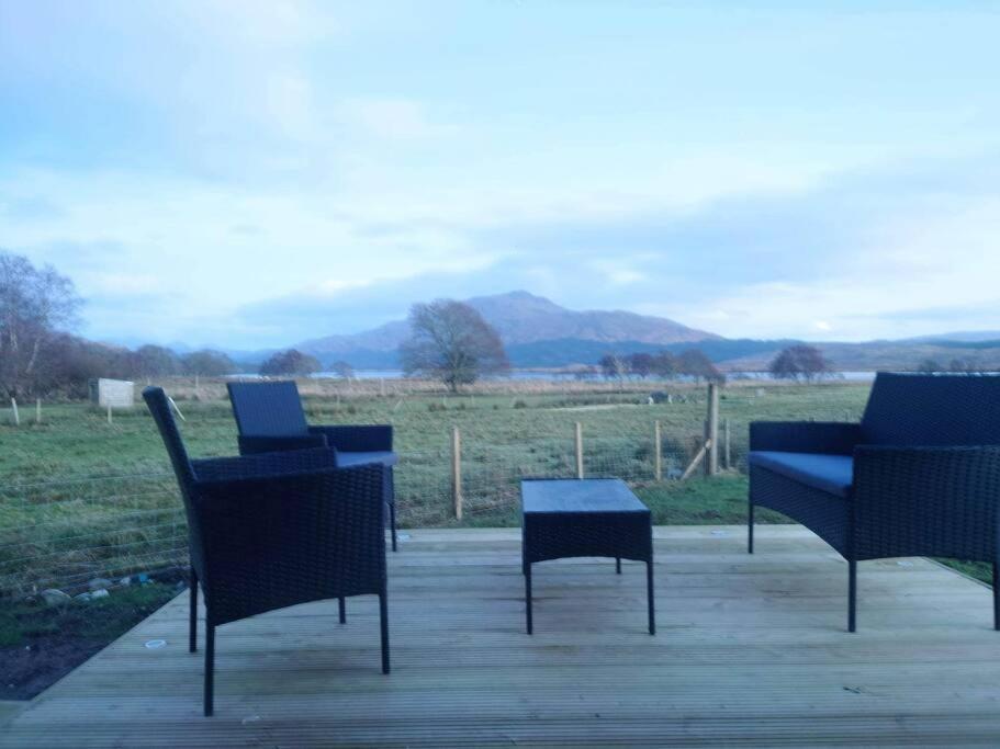Villa Loch Shiel Luxury Pod Acharacle Exterior foto