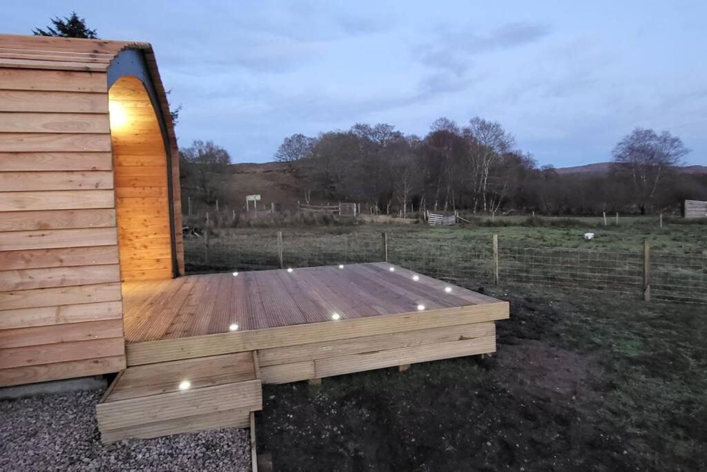 Villa Loch Shiel Luxury Pod Acharacle Exterior foto