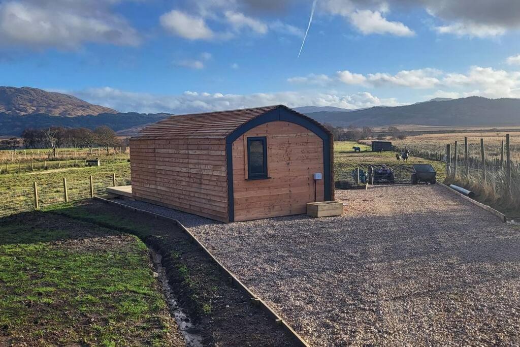 Villa Loch Shiel Luxury Pod Acharacle Exterior foto